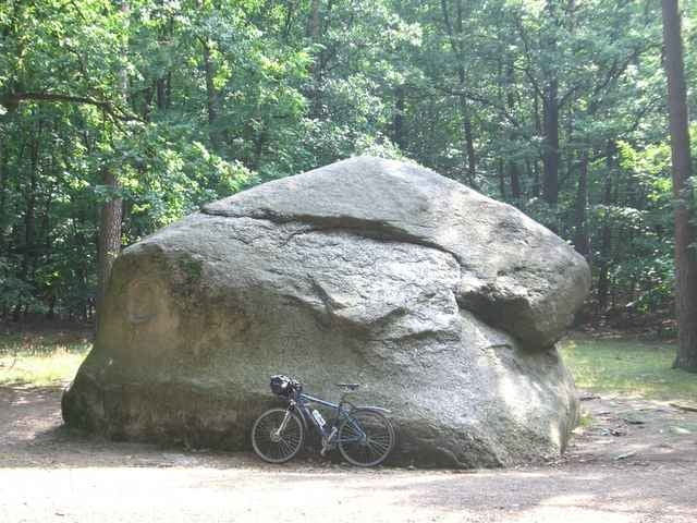 von Bad Saarow über die Rauener Berge zum Störitzsee