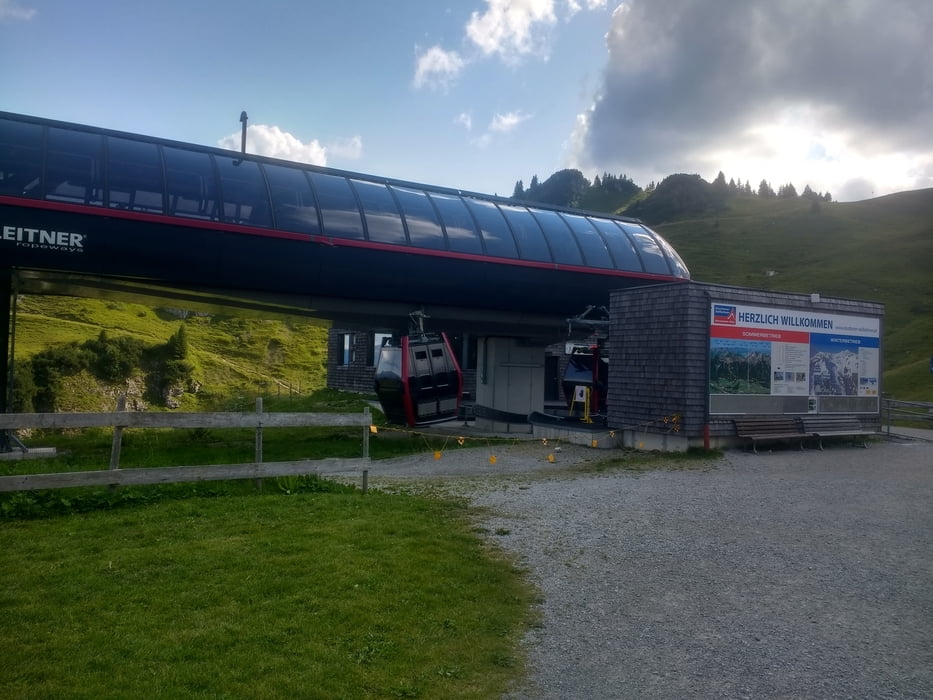 Von Wängle auf den Hahnenkamm