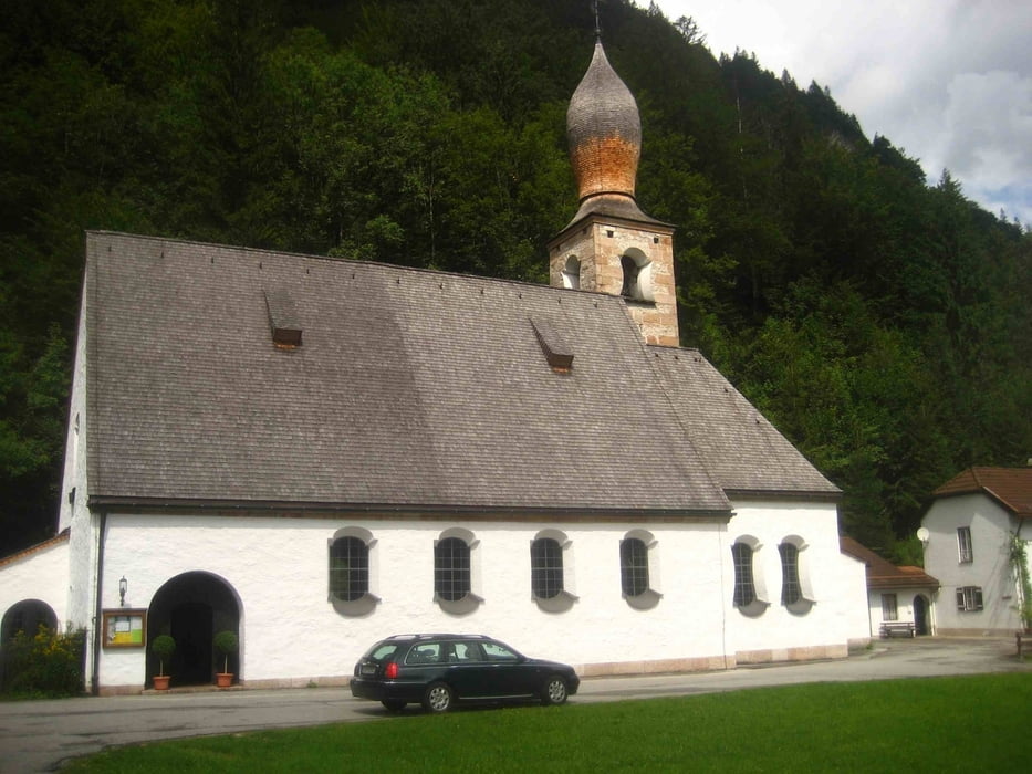 Durch die Weissbachschlucht