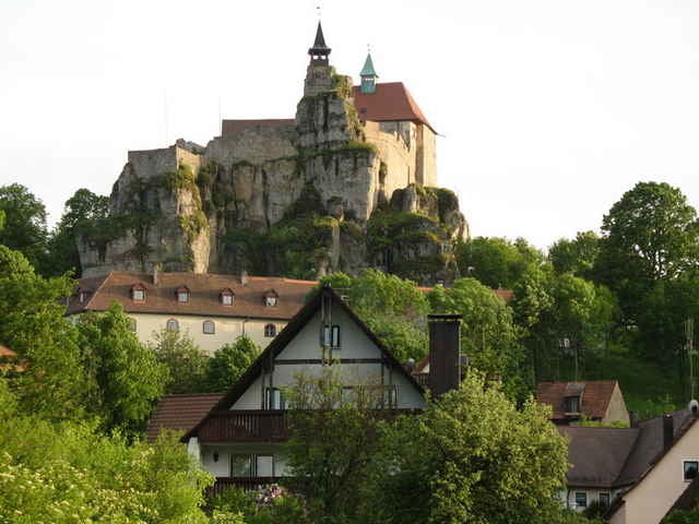 Fränkische: Feierabend Tour auf die Burg Hohenstein