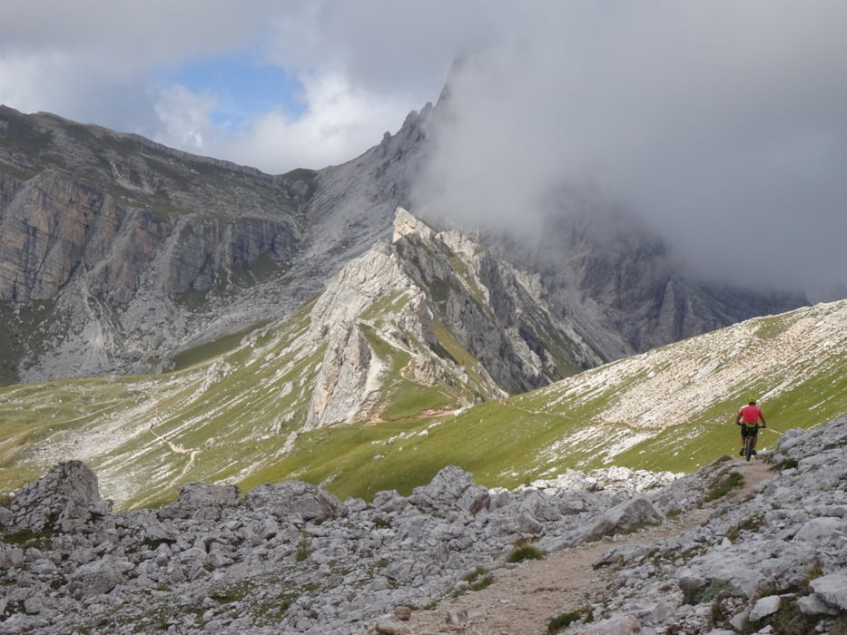 Tour Mondeval  - Dolomiten