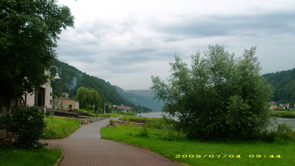 Elberadweg von Schmilka bis Hauptbahnhof Dresden