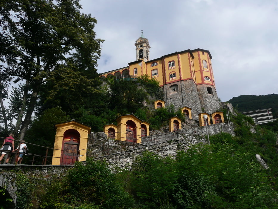 Von Locarno nach Gordevio