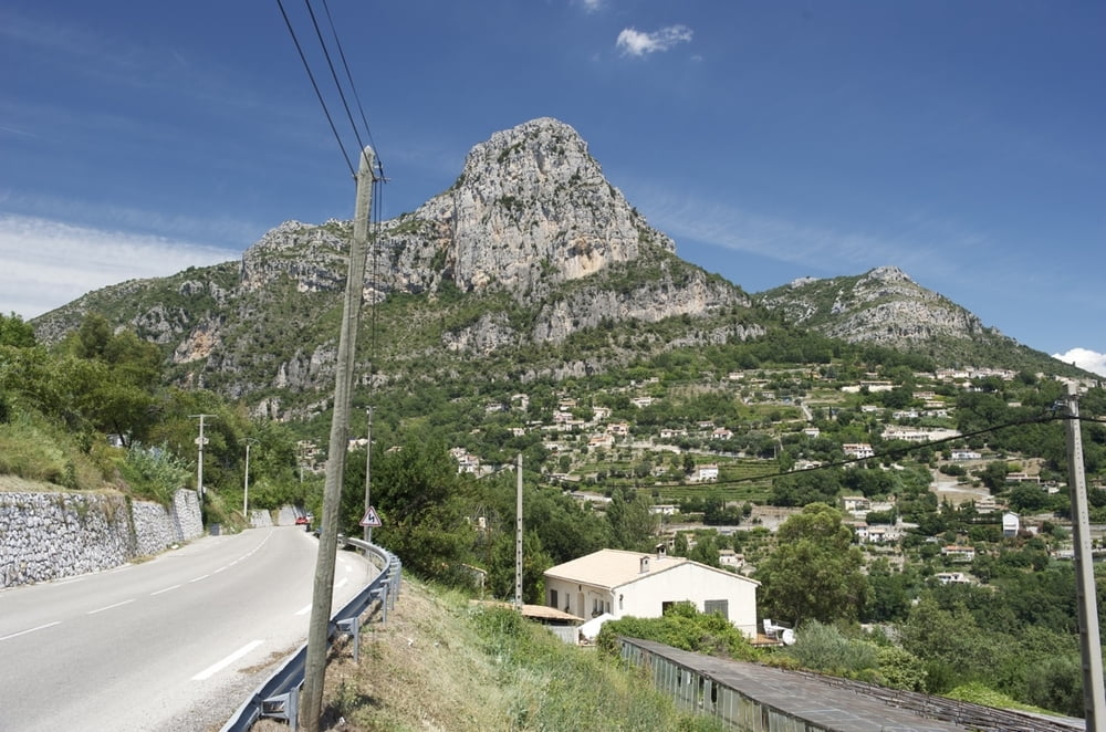 Vence - Carros - Bouyon - Col de Vence - Vence