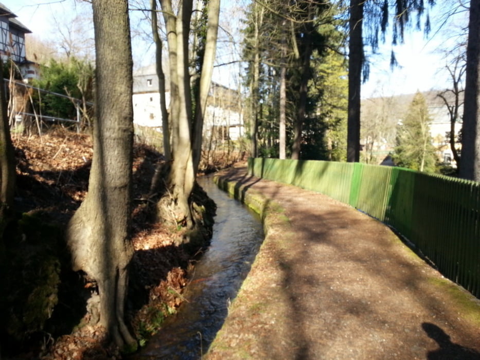 Aue-Floßgraben-Schlema-Gleesberg