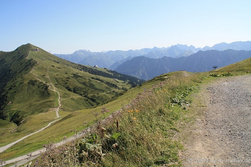 Kanzelwand -Fiderepasshütte (Kleinwalsertal)