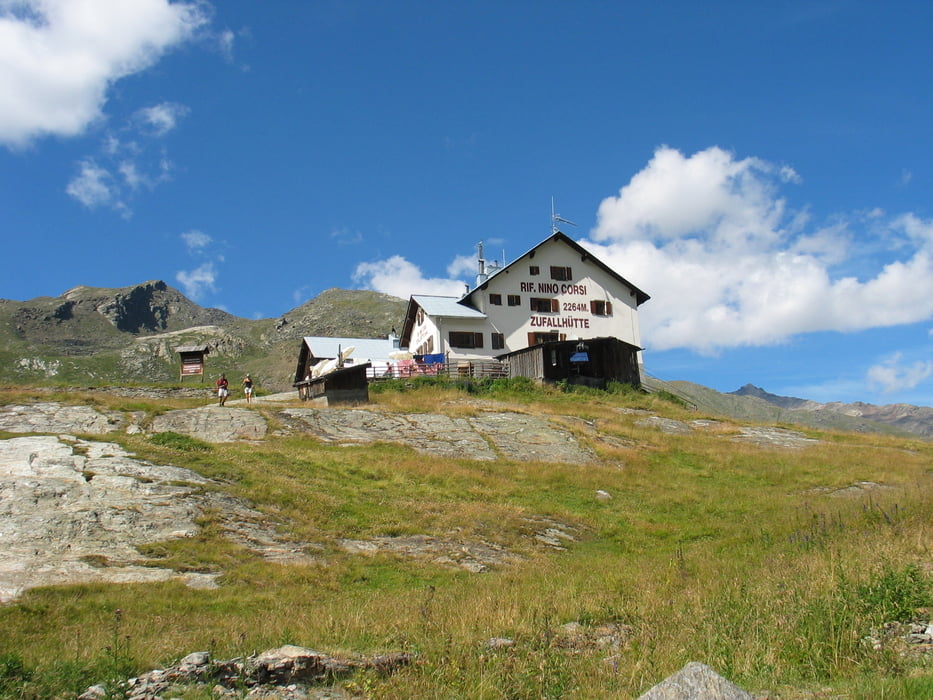 Ortlerregion 2, Rif. Nino Corsi - hintere Schöntaufspitze - Madritschspizte - Butzenscharte - Rif. Nino Corsi