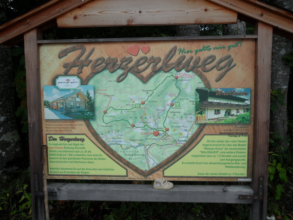 Hennesteck - Herzerlweg