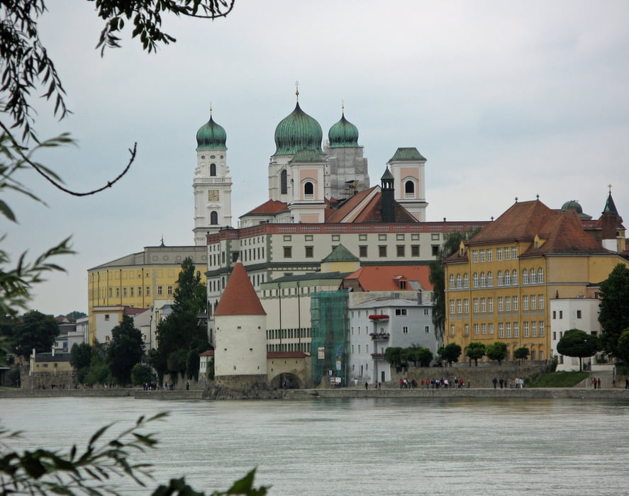 Donauradweg von Wien nach Donaueschingen (2. Teil von Passau nach Ulm)