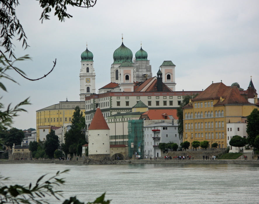 Donauradweg von Wien nach Donaueschingen (2. Teil von Passau nach Ulm)