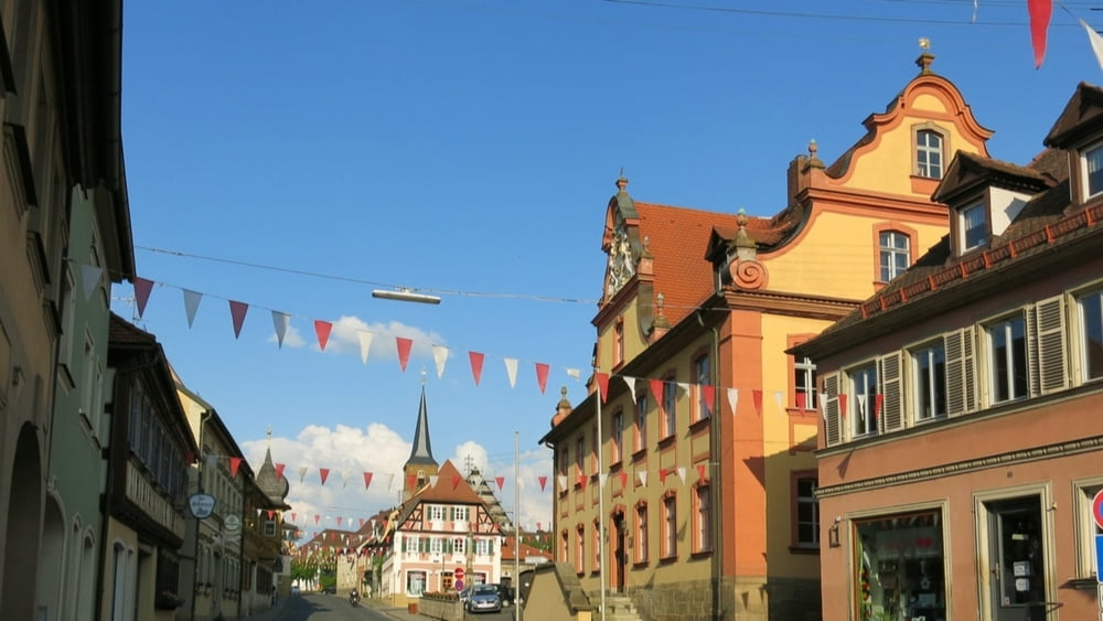 Wandern Franken: Frankenweg Etappe 8_Scheßlitz- Heiligenstadt