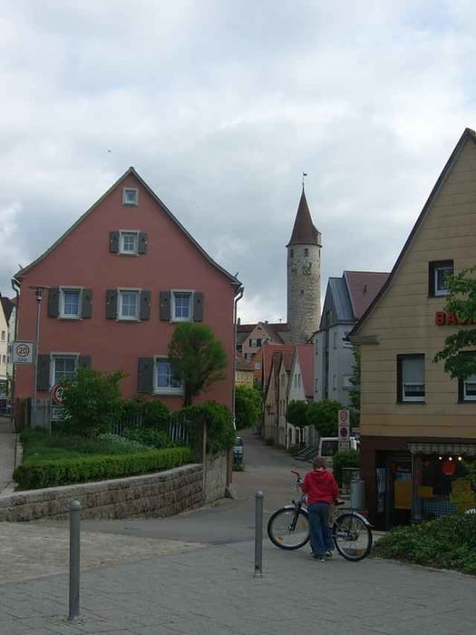 Crailsheim - Mulfingen - Ingelfingen - Jagstfeld (Kocher-Jagst Radweg)