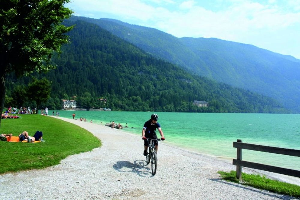 Etschtalradweg von Innsbruck bis an den Gardasee
