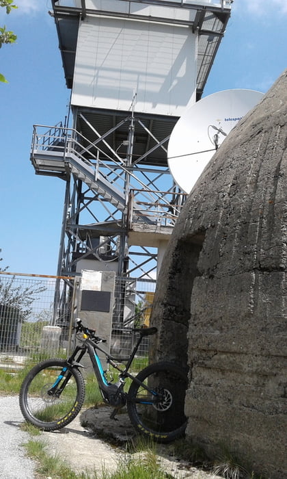 Finale Ligure - EMTB - Mt. Settepani -Colonello - Defender - Rollercoaster