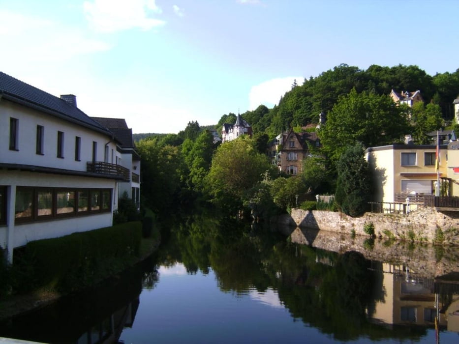 DT18 Von der Oleftalsperre zur Urfttalsperre, Schleiden - Runde