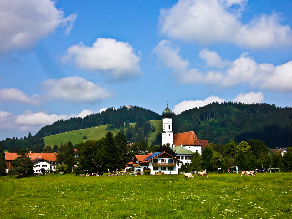 Emmentaler Käsetour mit Ruine Eisenberg und Alpe Beichelstein