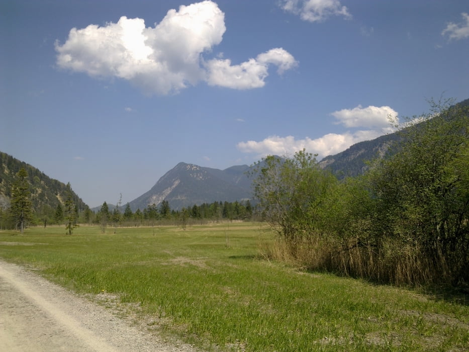 MTB 01: Eschenlohe, Garmisch, Obernach, Wallgau
