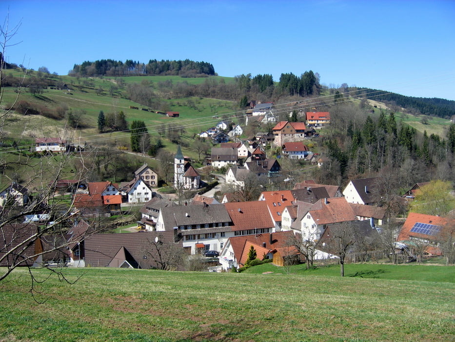 Baiersbronn Neuneck Wittendorf und zurück
