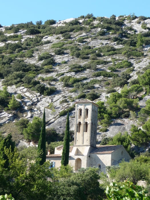 Le Barroux - Dentelles Montmirail