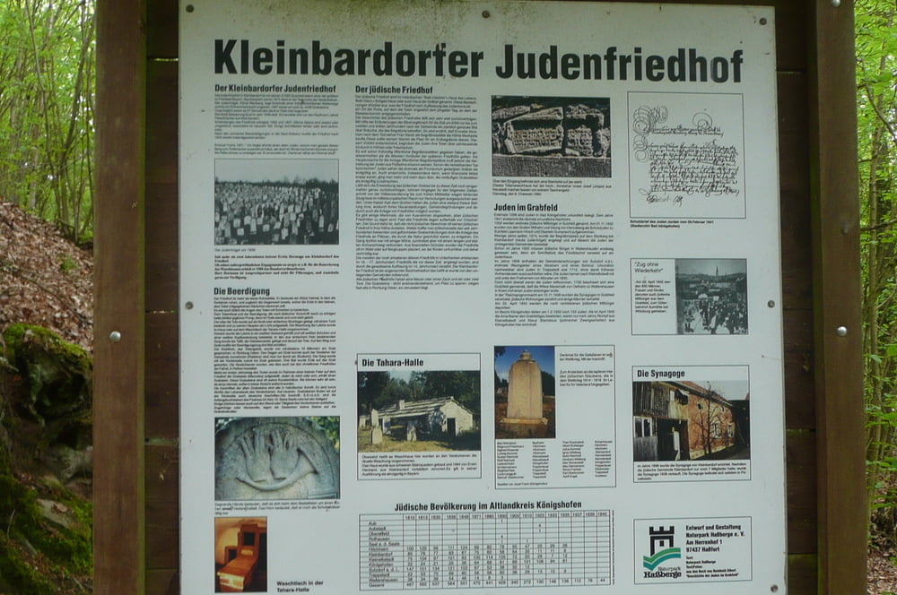 Wandern im Saaletal - Kleinbardorf - Merkershausen - Großeibstadt