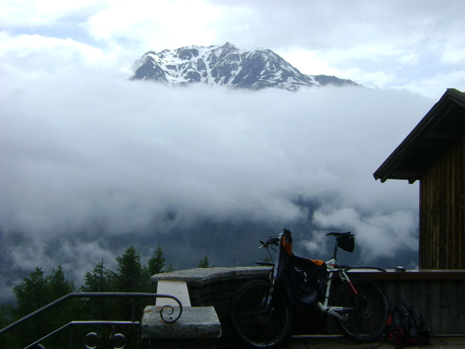 Ötztal --> Sölden-Auffahrt zur Kleble Alm-Downhill mit geilem Singeltrail nach Sölden
