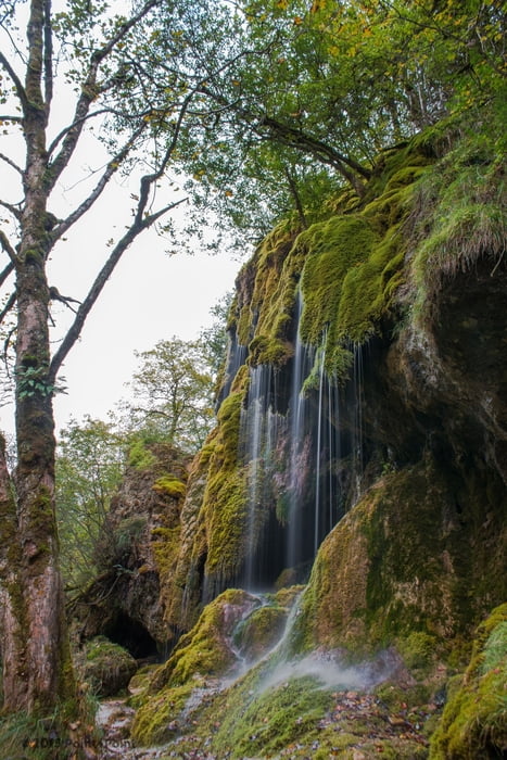 Allgäu: Schleierfälle