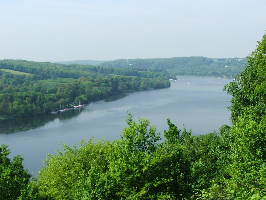 Ruhrgebiet: Baldeneysee Nord