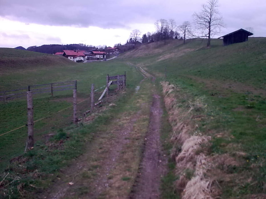 Achenmühle - Heuberg - Wagneralm