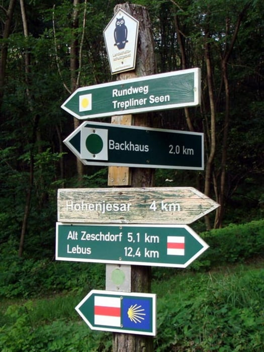 169) Frankfurt - Zeschdorf - Groß Lindow - Frankfurt/O.