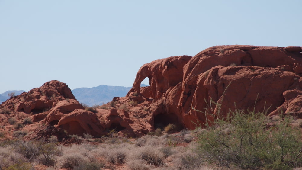 Valley of Fire North of East Entrance