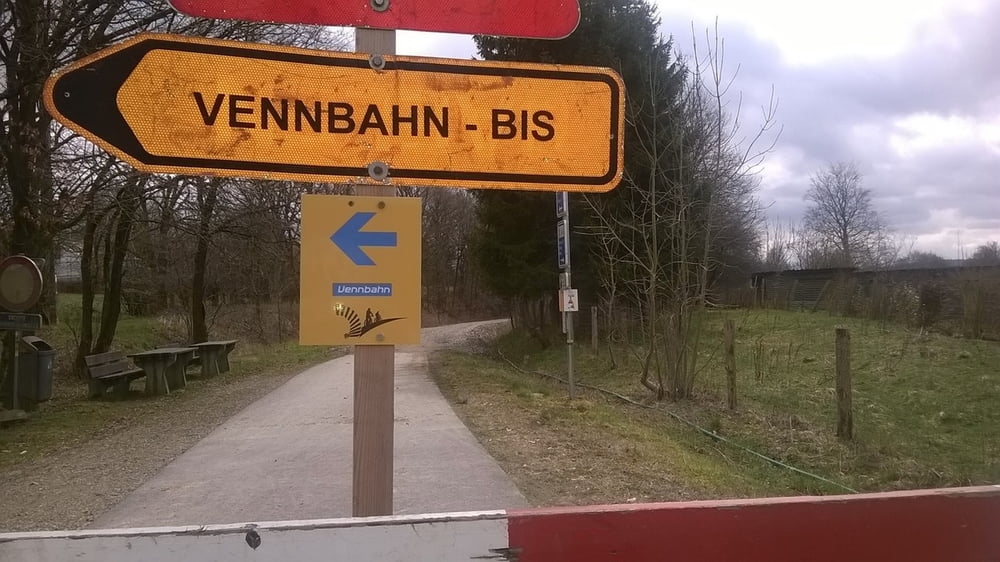 Omleiding Vennbahn- Umleitung Vennbahn - Déviation Vennbahn