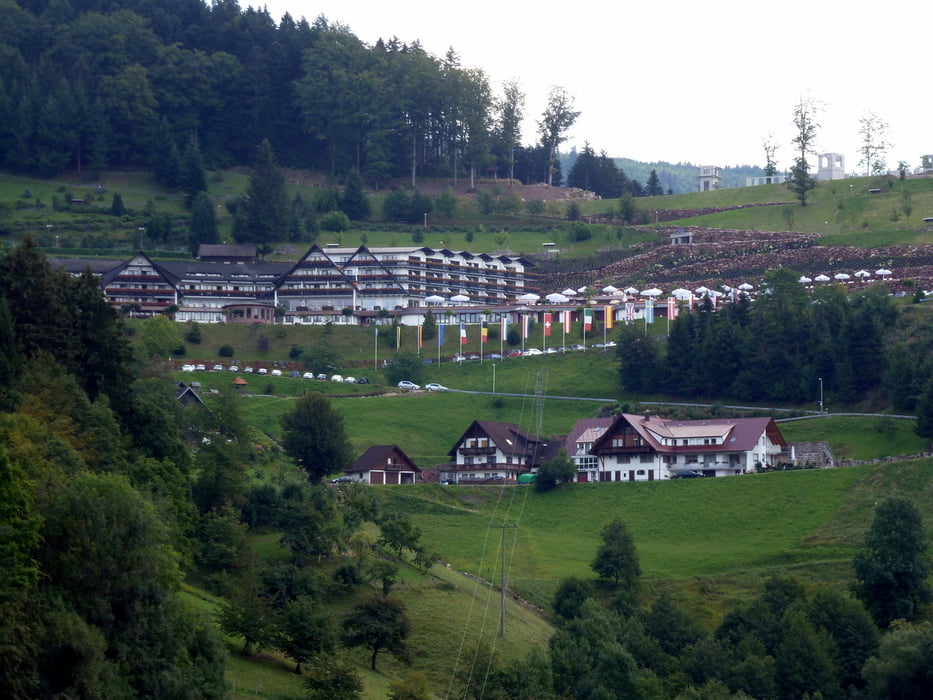 Alexanderschanze Weiherplatz Wiesensteig und zurück