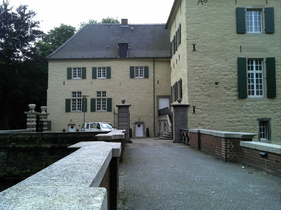 Von Marl zum Schloss Lüttinghof und zurück