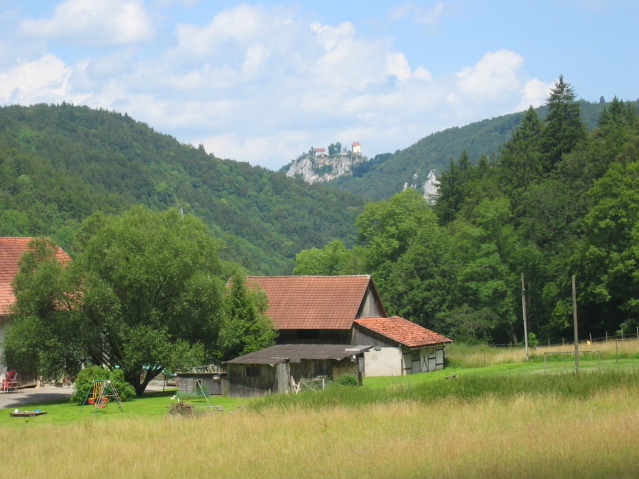 Donauradweg Tuttlingen-Sigmaringen