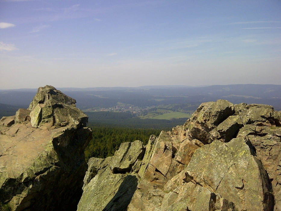Altenau-Wolfswarte-Steile Wand-Altenau