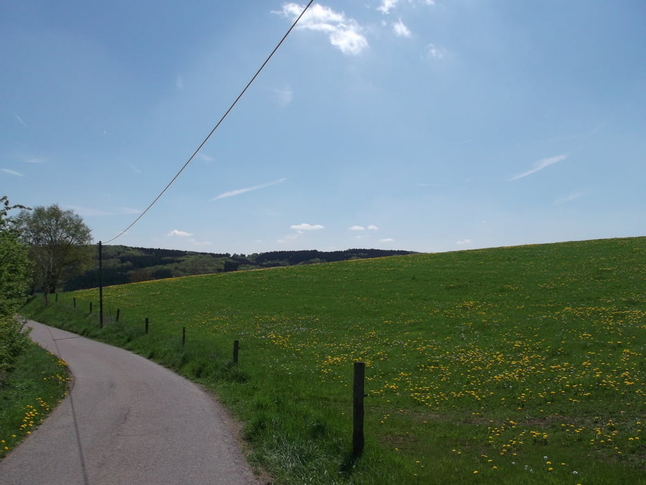 Mühlenweg bei Kürten