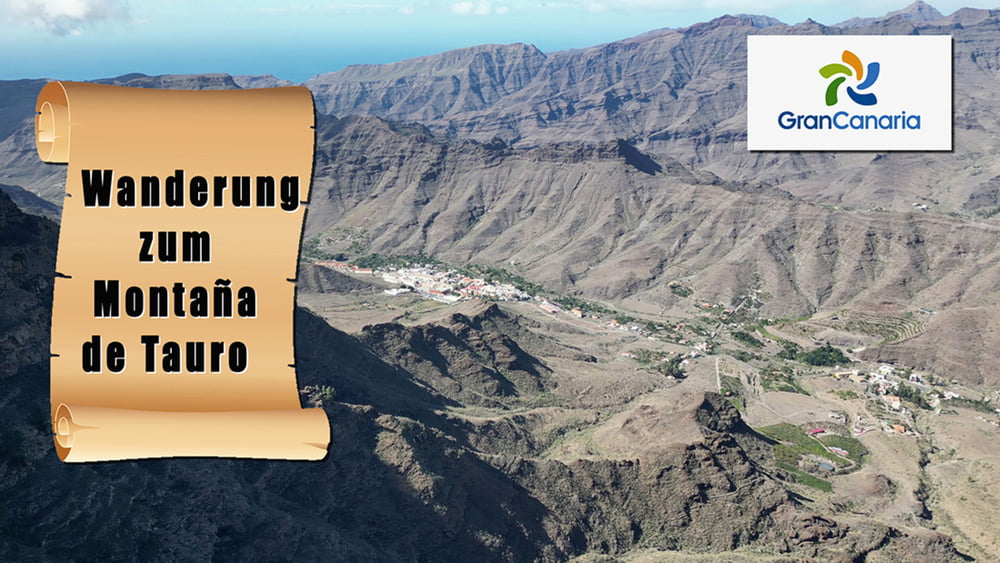 Gran Canaria: Wanderung zum Montaña de Tauro