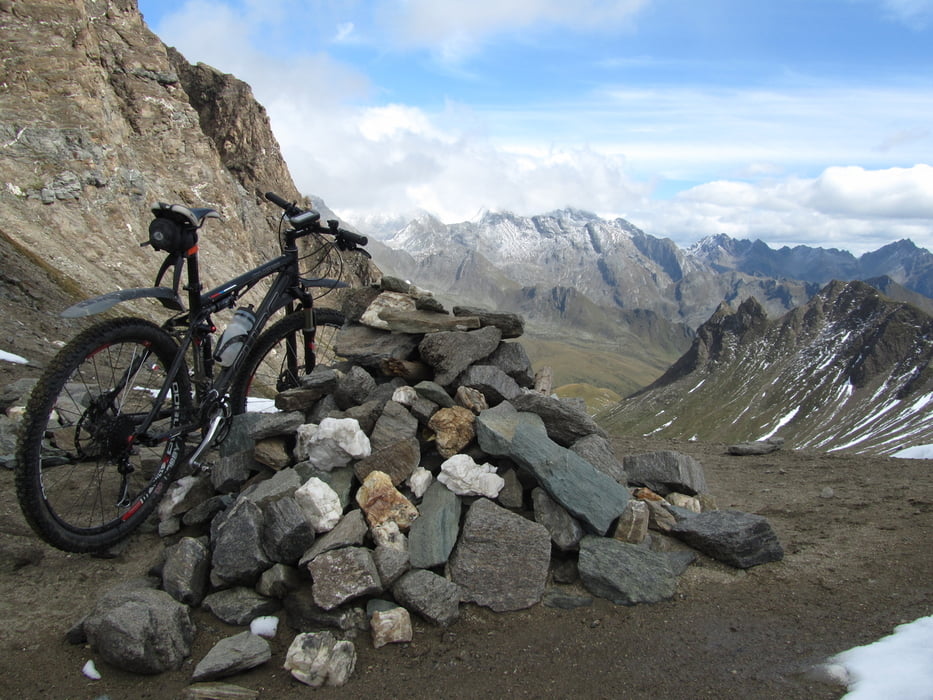 Transalp Segrato Etappe 4: Enzianhütte-Kreuzwiesenalm