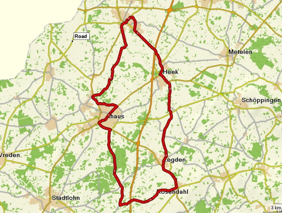 Legden Holtwick Gescher Ahaus