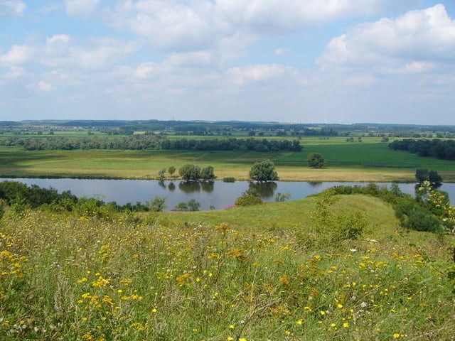 Lunow - Criewen - Lunow (unteres Odertal)