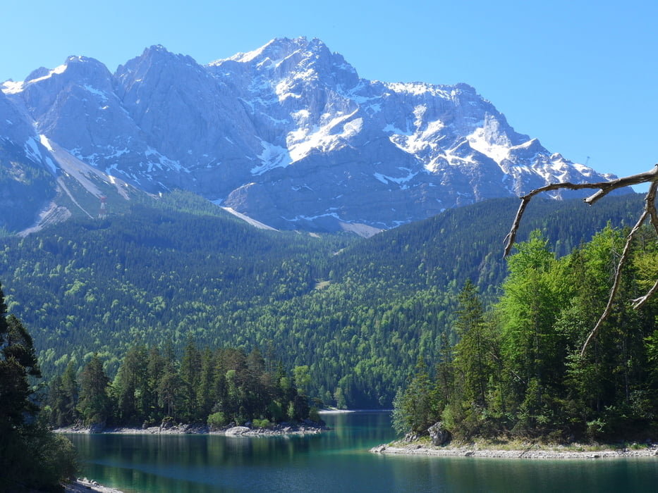 Oberbayern: Eibsee