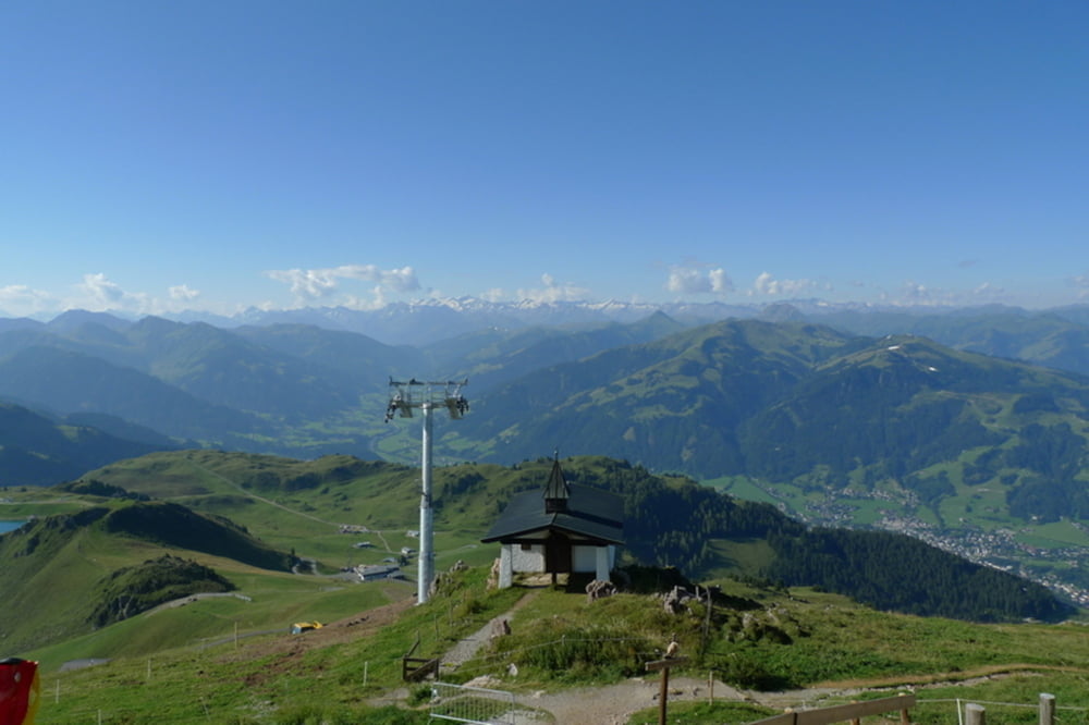 Horngipfelbahn - Hornköpfl - Alpenhaus - Hornbahn