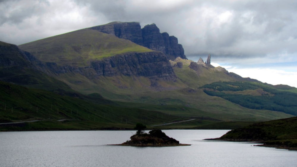 Schottland - Old Man of Storr