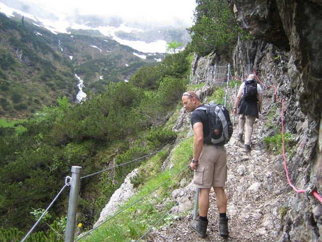 Kleinwalsertal: Von Mittelberg um den Widderstein herum zur Widdersteinhütte nach Baad und zurück