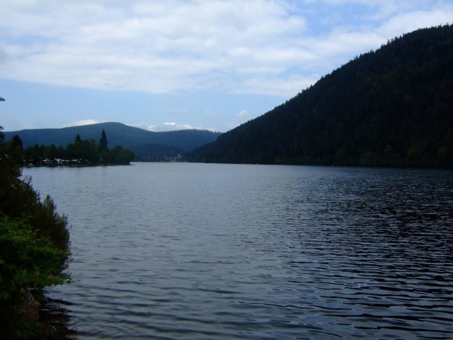 103. lac de Longemer, La Roche des Vieux Chevaux, Lac de Lispach, Lac de Retournemer