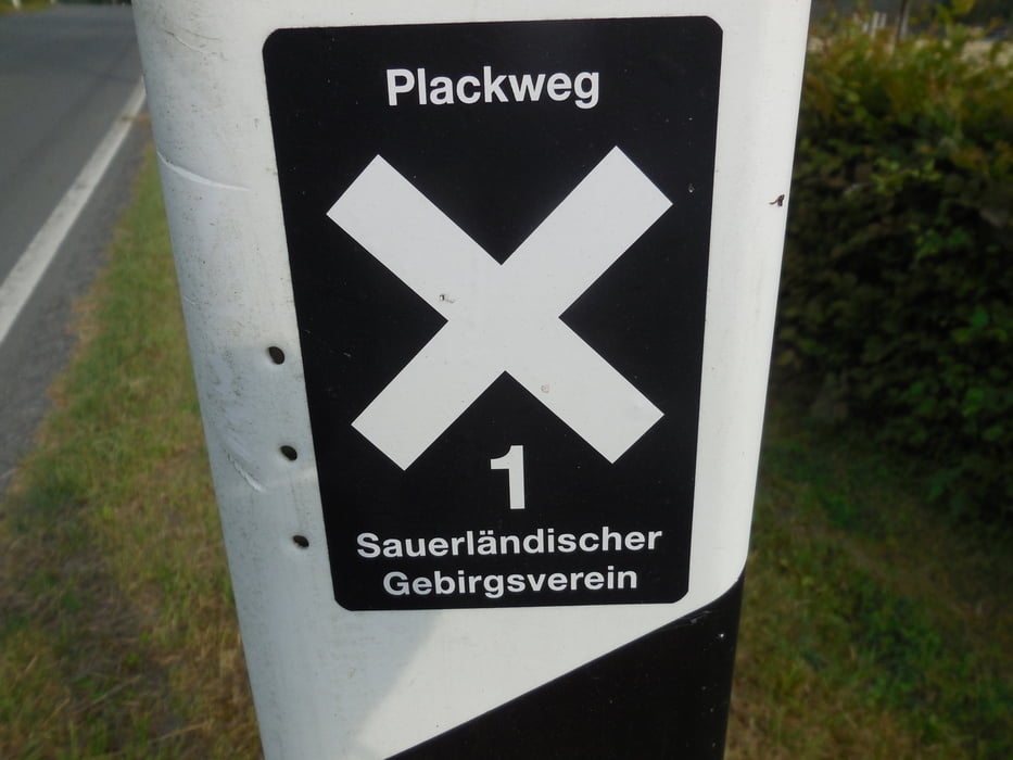 X1 Plackweg von Hagen -> Brilon (2 Tage)