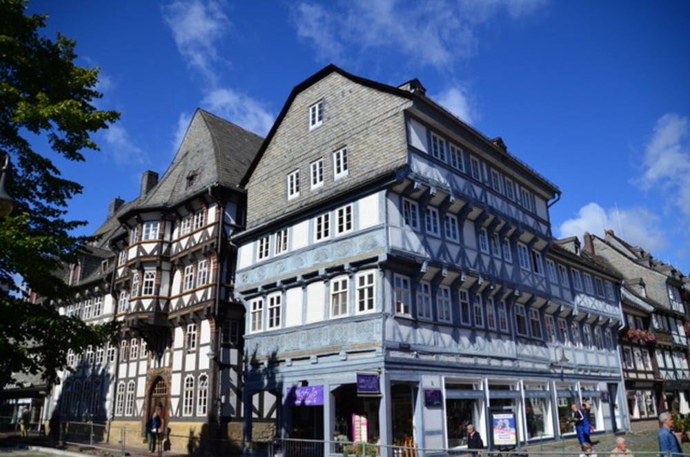 Rijden door de Harz