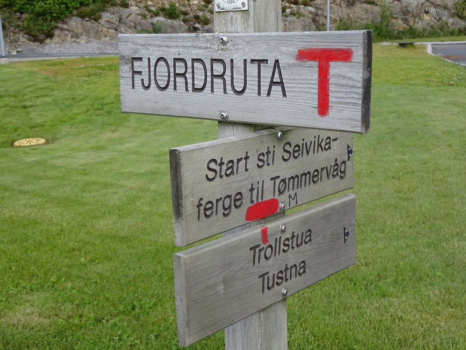 Unsere Fjordruta 2018