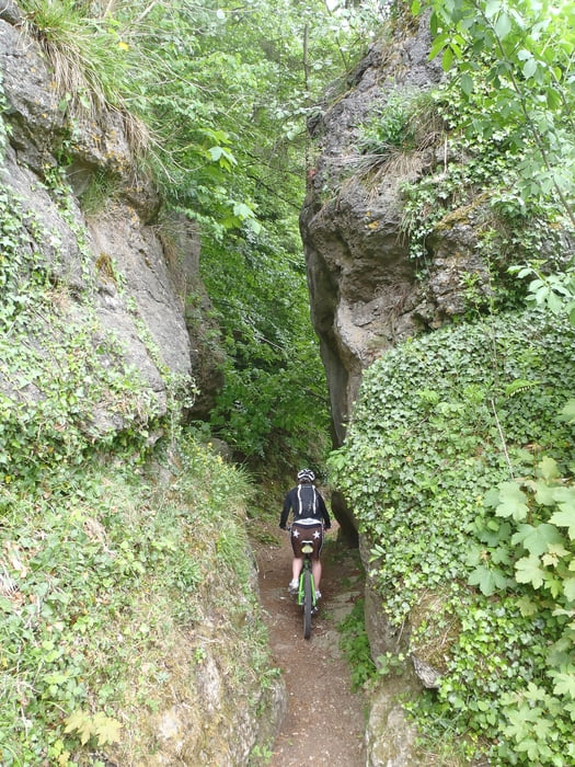 Trails in der Fränkischen Schweiz Teil 2
