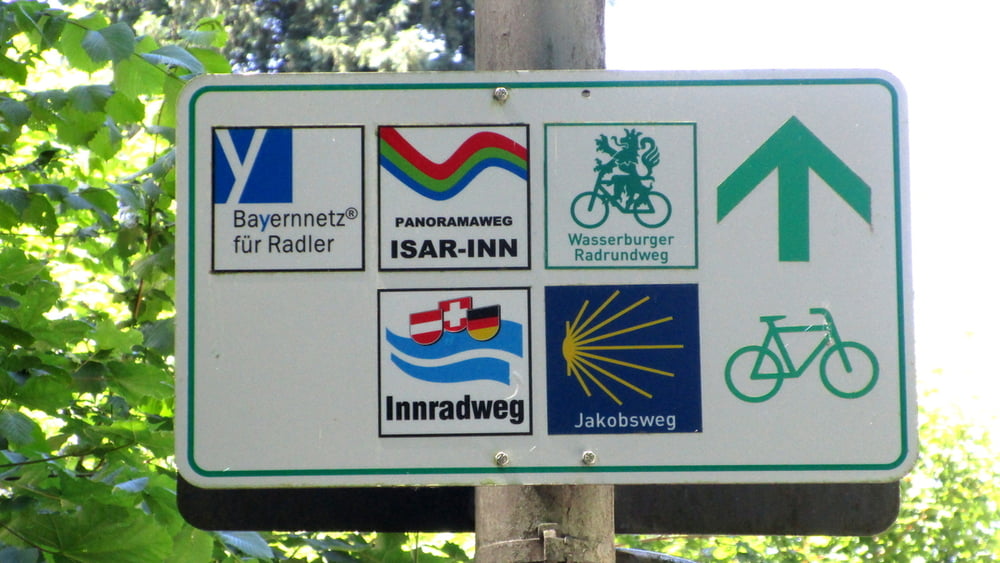 Panoramaradweg-Isar-Inn: Wasserburg-München